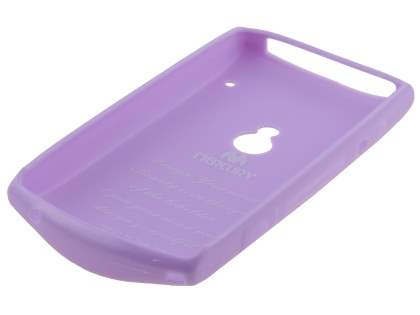 Mercury Goospery Glossy Gel Case for Sony Ericsson Xperia neo MT15i - Light Purple