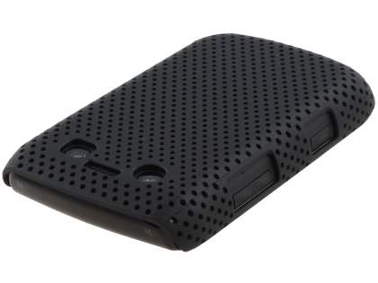BlackBerry Bold 9700/9780 Slim Mesh Case - Black