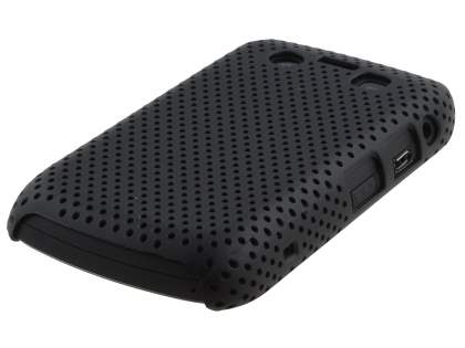 BlackBerry Bold 9700/9780 Slim Mesh Case - Black