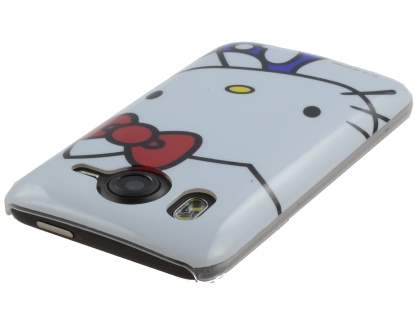 HTC Desire HD Hello Kitty Back Case - White
