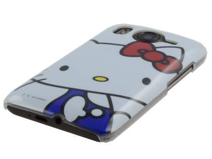 HTC Desire HD Hello Kitty Back Case - White