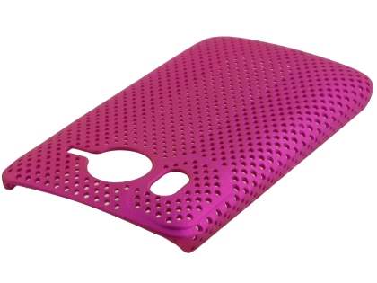HTC Desire HD Slim Mesh Case - Hot Pink
