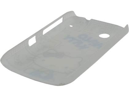 HTC Desire S Hello Kitty Back Case - White/blue