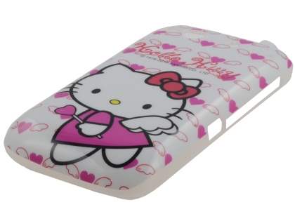 HTC Desire S Hello Kitty Back Case - White/Pink