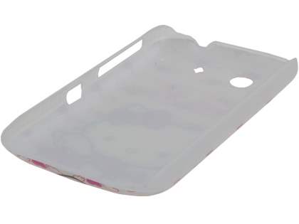 HTC Desire S Hello Kitty Back Case - White/Pink