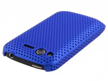 HTC Desire S Slim Mesh Case - Ocean Blue