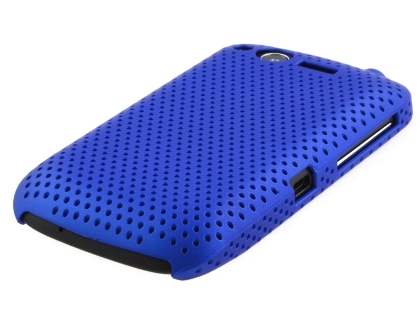 HTC Desire S Slim Mesh Case - Ocean Blue