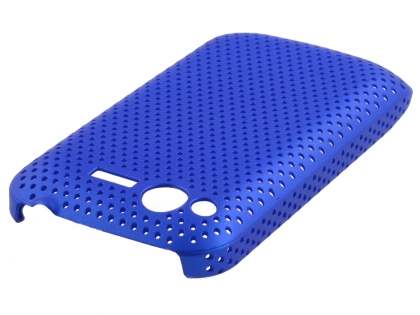 HTC Desire S Slim Mesh Case - Ocean Blue