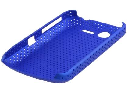 HTC Desire S Slim Mesh Case - Ocean Blue