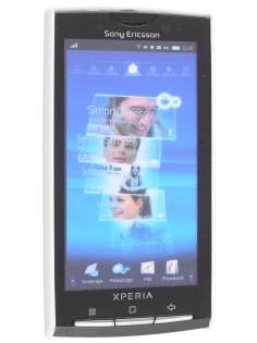 Dream Mesh Case for Sony Ericsson xperia x10 - White