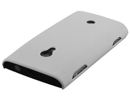Dream Mesh Case for Sony Ericsson xperia x10 - White