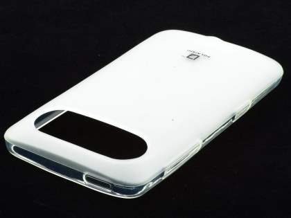 POLAISHI HTC HD7 Frosted TPU Case - Frosted Clear