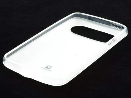 POLAISHI HTC HD7 Frosted TPU Case - Frosted Clear