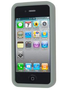 Nintendo Game Boy-style case for iPhone 4S/4 - Grey