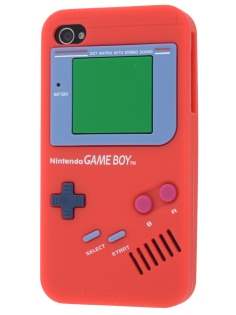 Nintendo Game Boy-style case for iPhone 4S/4 - Orange