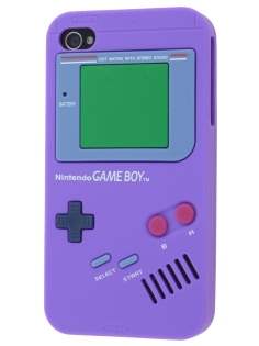 Nintendo Game Boy-style case for iPhone 4S/4 - Purple
