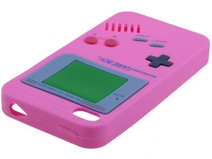 Nintendo Game Boy-style case for iPhone 4S/4 - Pink