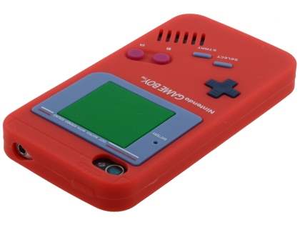 Nintendo Game Boy-style case for iPhone 4S/4 - Orange