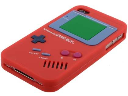 Nintendo Game Boy-style case for iPhone 4S/4 - Orange