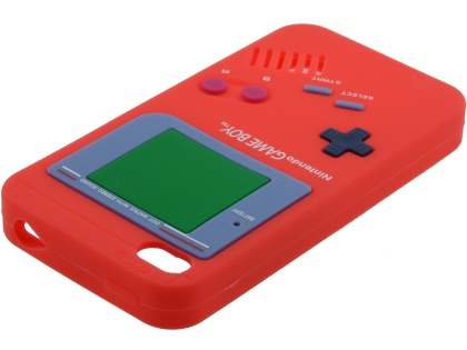 Nintendo Game Boy-style case for iPhone 4S/4 - Orange