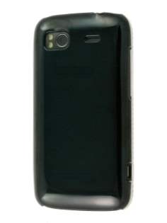 Glossy Slim Case for HTC Sensation - Black Glossy Slim Case for HTC Sensation - Black