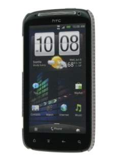 Glossy Slim Case for HTC Sensation - Black