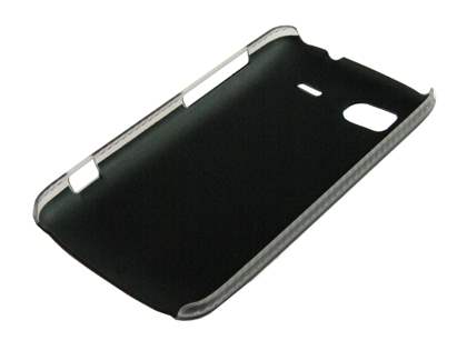 Glossy Slim Case for HTC Sensation - Black