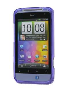 Salsa Frosted TPU Case - Frosted Purple