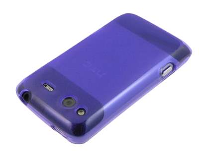 Salsa Frosted TPU Case - Frosted Purple
