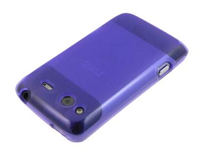 Salsa Frosted TPU Case - Frosted Purple