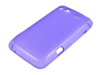 Salsa Frosted TPU Case - Frosted Purple