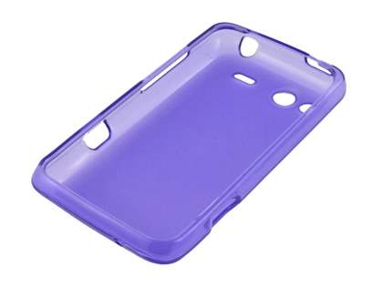 Salsa Frosted TPU Case - Frosted Purple