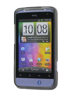 Salsa Frosted TPU Case - Frosted Grey