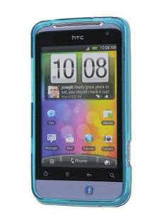 Salsa Frosted TPU Case - Frosted Sky Blue