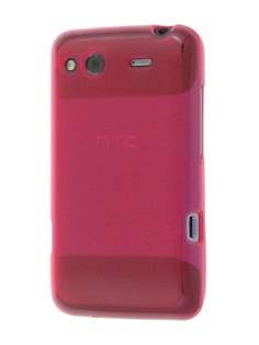 Salsa Frosted TPU Case - Frosted Red