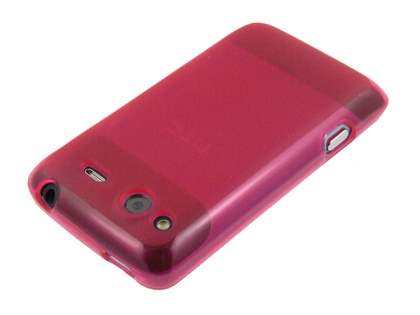 Salsa Frosted TPU Case - Frosted Red