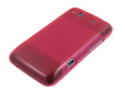 Salsa Frosted TPU Case - Frosted Red