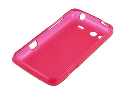 Salsa Frosted TPU Case - Frosted Red