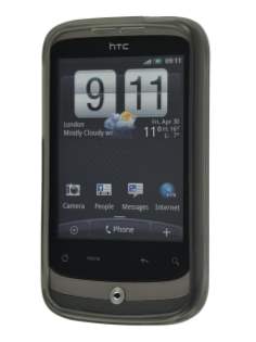 TPU Case for HTC Wildfire G8 - Frosted Grey