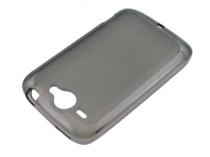 TPU Case for HTC Wildfire G8 - Frosted Grey