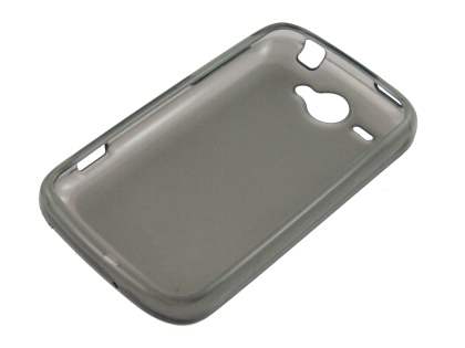 TPU Case for HTC Wildfire G8 - Frosted Grey
