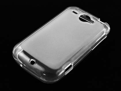 TPU Case for HTC Wildfire G8 - Frosted Clear