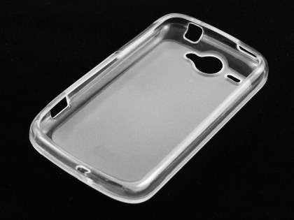 TPU Case for HTC Wildfire G8 - Frosted Clear