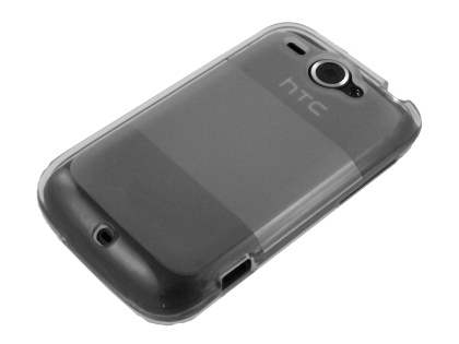 TPU Case for HTC Wildfire G8 - Frosted Clear