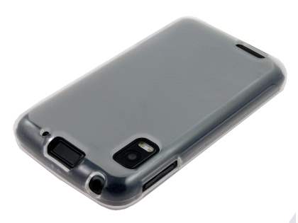 Frosted TPU Case for Motorola ATRIX - Frosted Clear