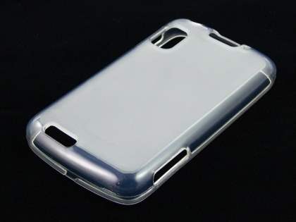 Frosted TPU Case for Motorola ATRIX - Frosted Clear