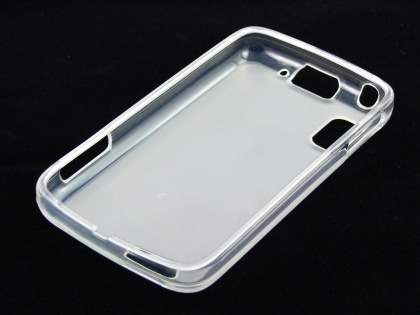Frosted TPU Case for Motorola ATRIX - Frosted Clear