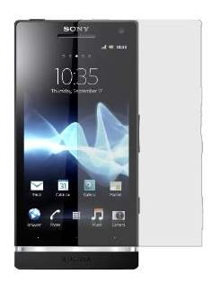 Ultraclear Screen Protector for Sony Xperia S LT26i Ultraclear Screen Protector for Sony Xperia S LT26i