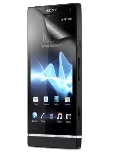 Sony Xperia S LT26i Anti-Glare Screen Protector Sony Xperia S LT26i Anti-Glare Screen Protector