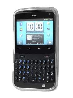 Frosted TPU Case for HTC ChaCha - Frosted Clear